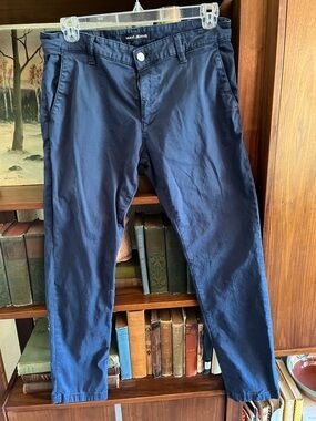 Mavi Men's Navy Blue Chino Pants